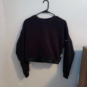 Nike split side fleece sweater
